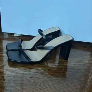 Square Toe Heels